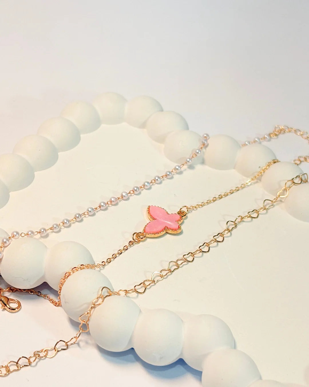 Pink Poise Bracelet