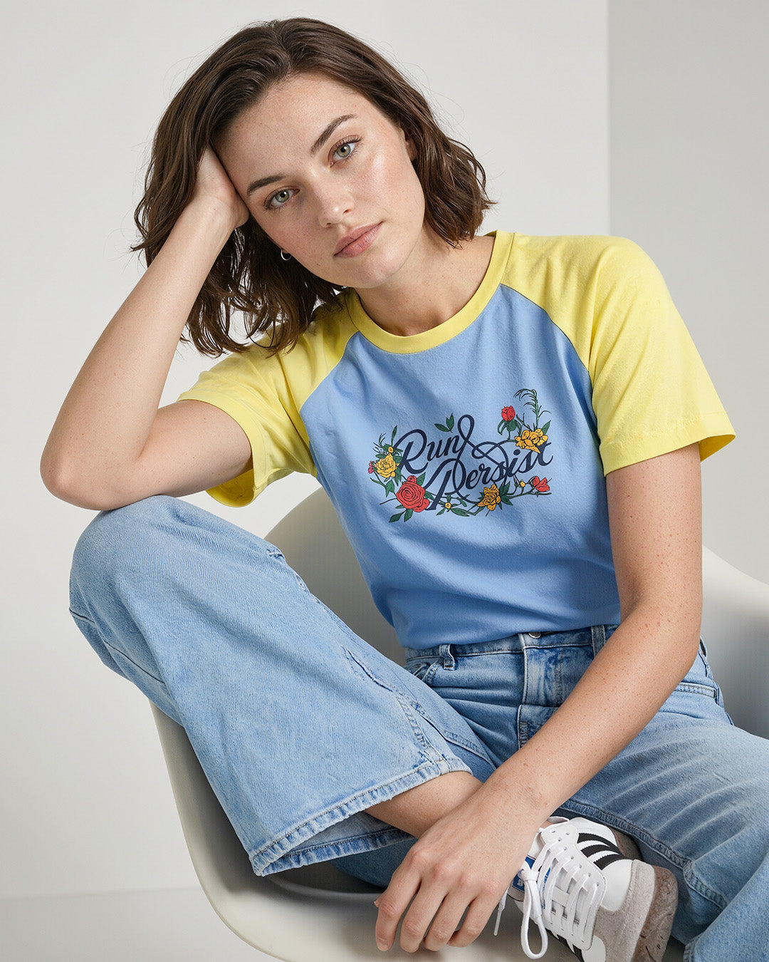 Run Persist Raglan T-Shirt