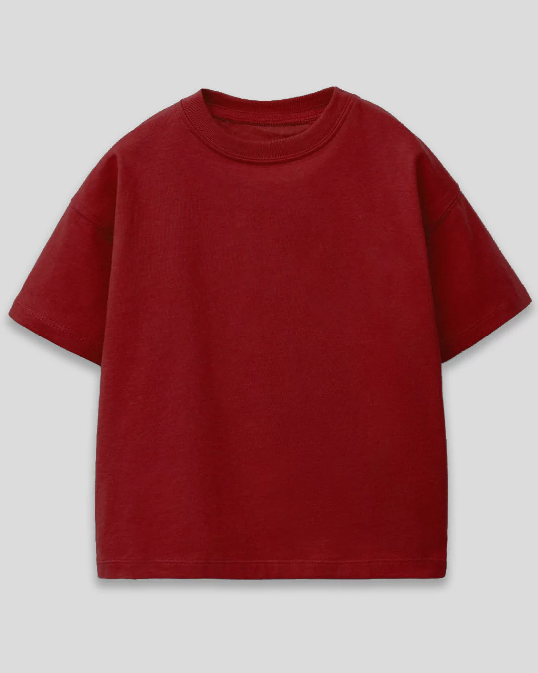Ruby Plain Boxy T-Shirt