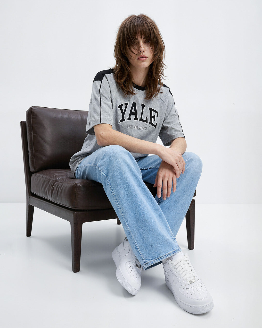 Yale Downtown Oversized T-Shirt