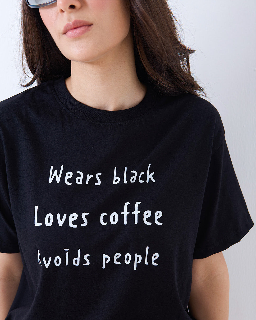 Sip N Skip Oversized T-Shirt