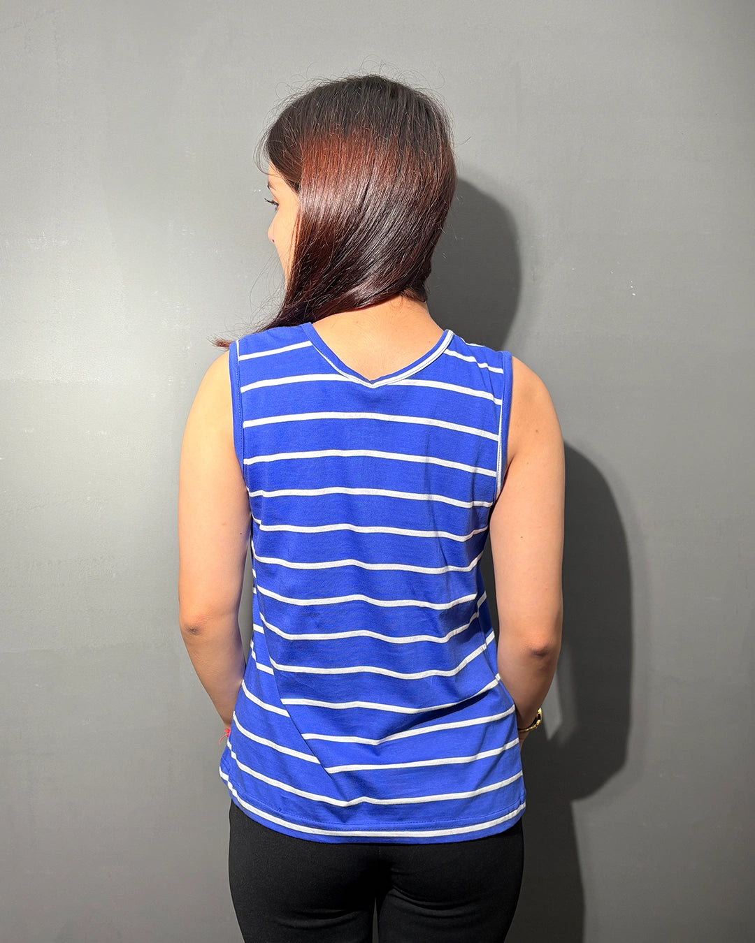 Bluey Sleeveless Scoop Neck T-Shirt