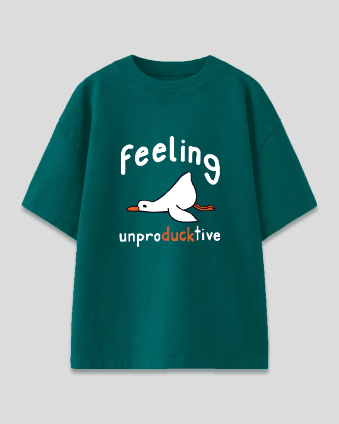 Feeling Unproducktive Oversized T-Shirt