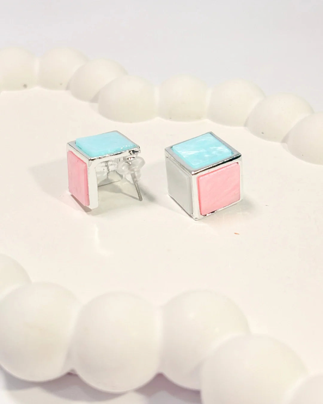 Candy Cube Studs