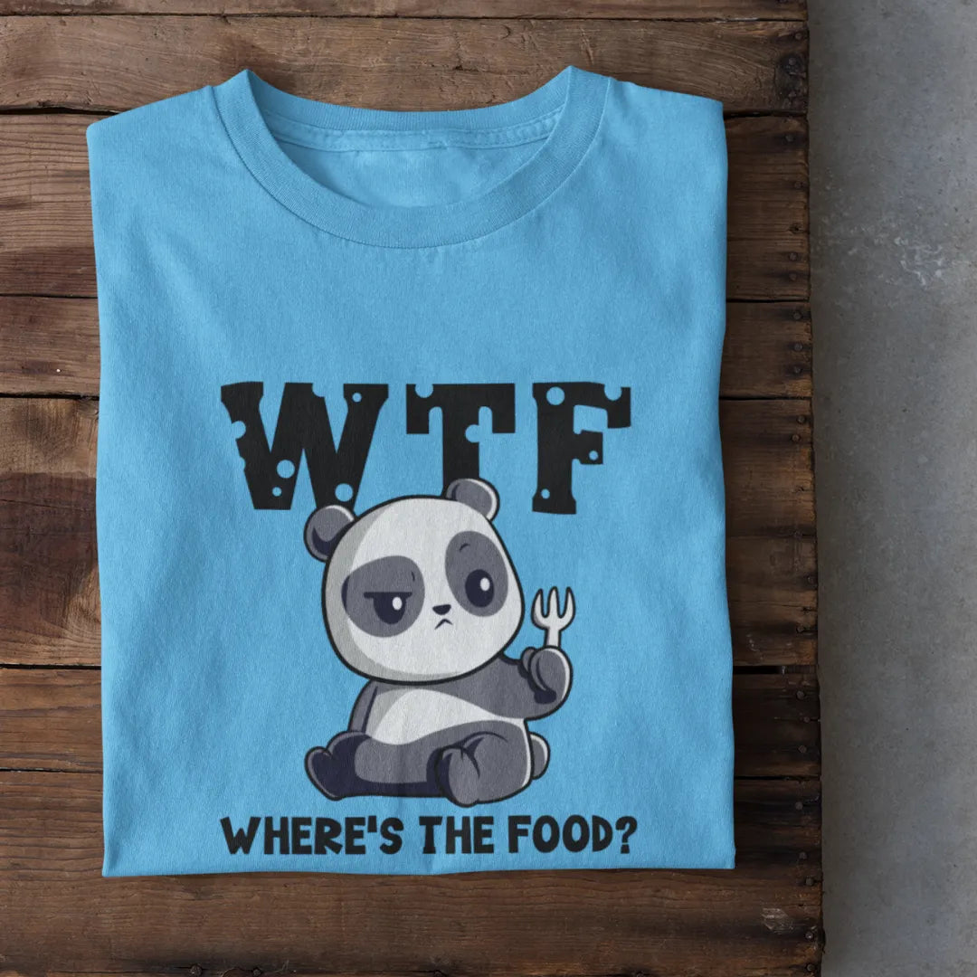 Where's The Food? T-Shirt