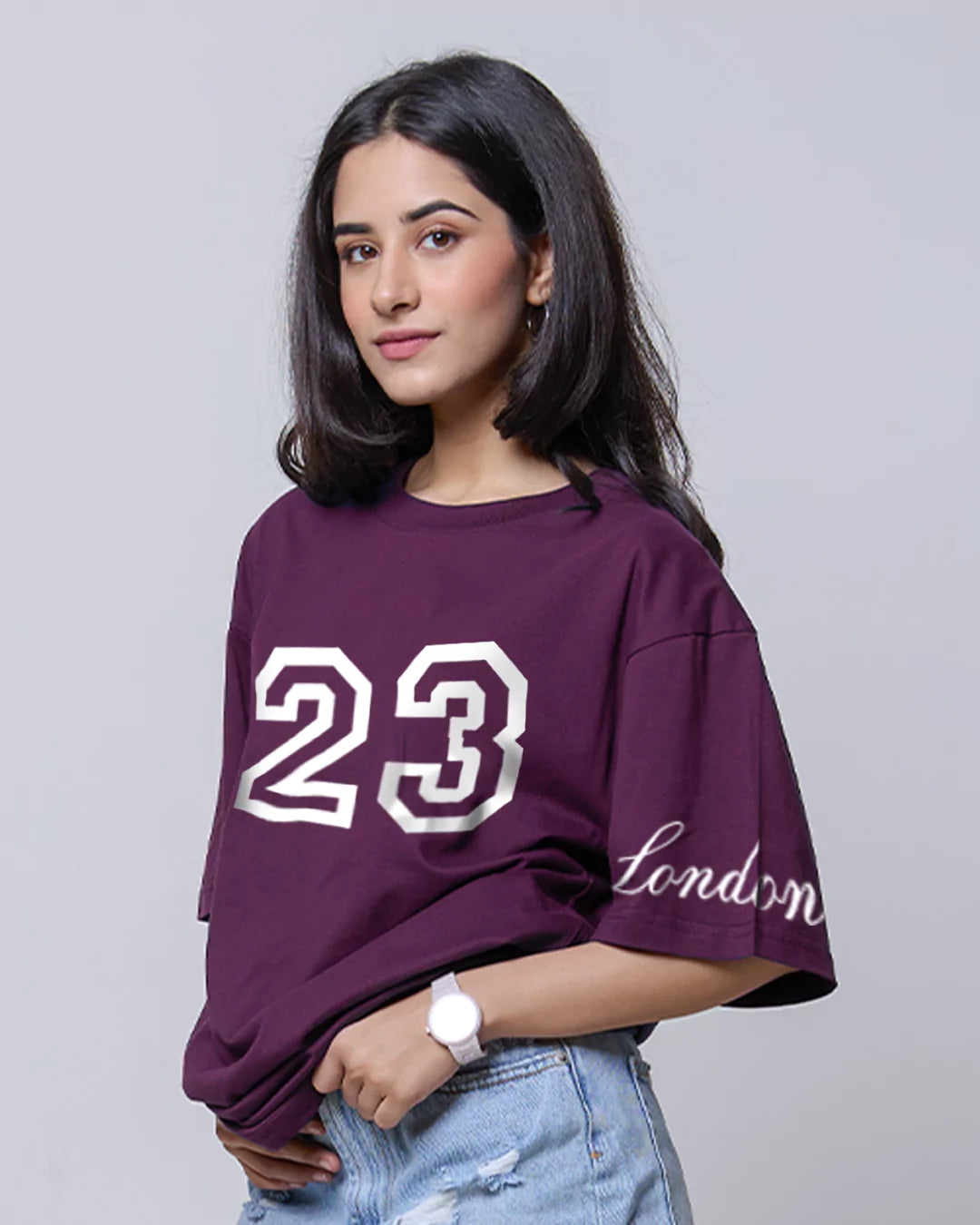 London Oversized T-Shirt