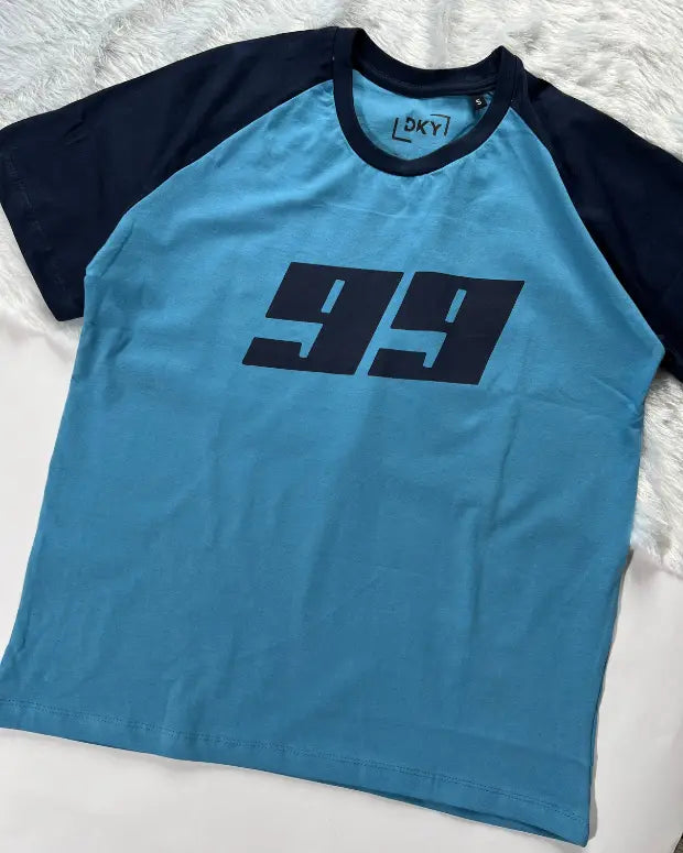 99 Raglan T-Shirt Blue