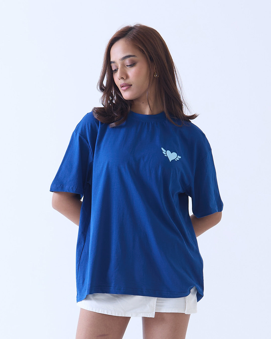 RB Turn Off My Feelings Oversized T-Shirt