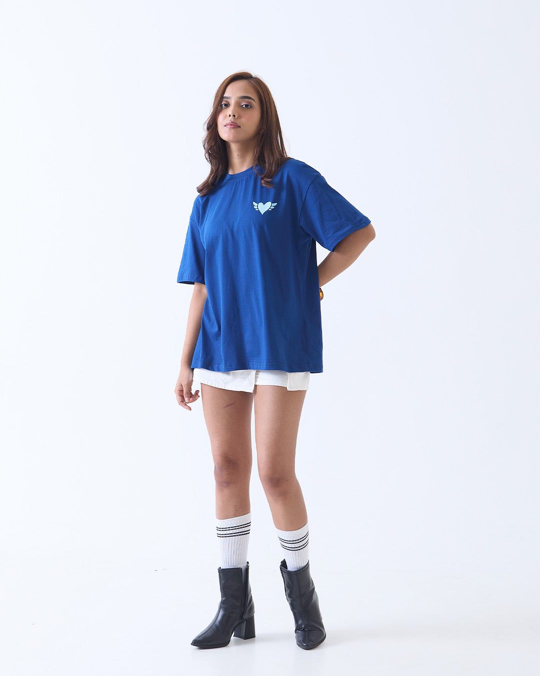RB Turn Off My Feelings Oversized T-Shirt