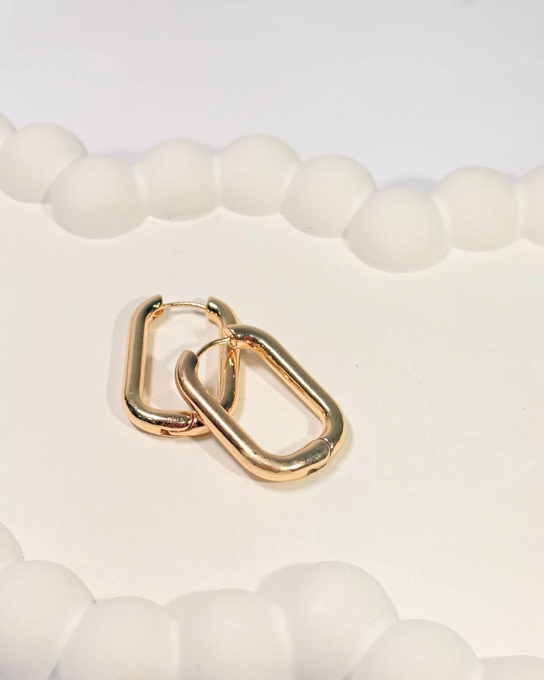 Gold Loop Earrings