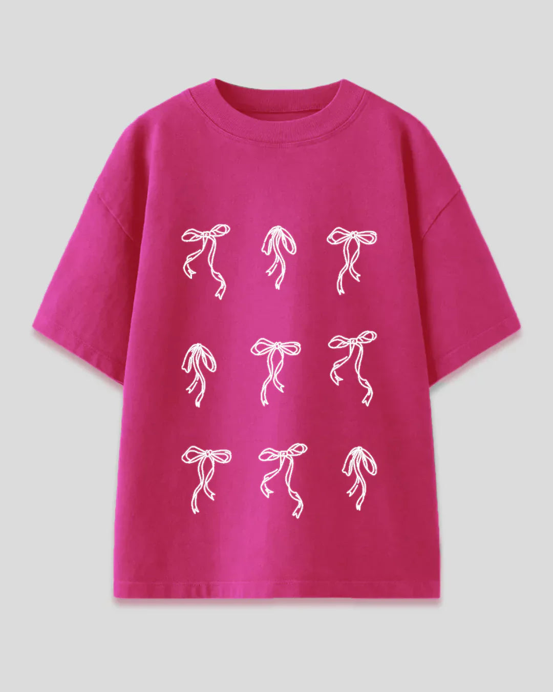 Ribbons Oversized T-Shirt