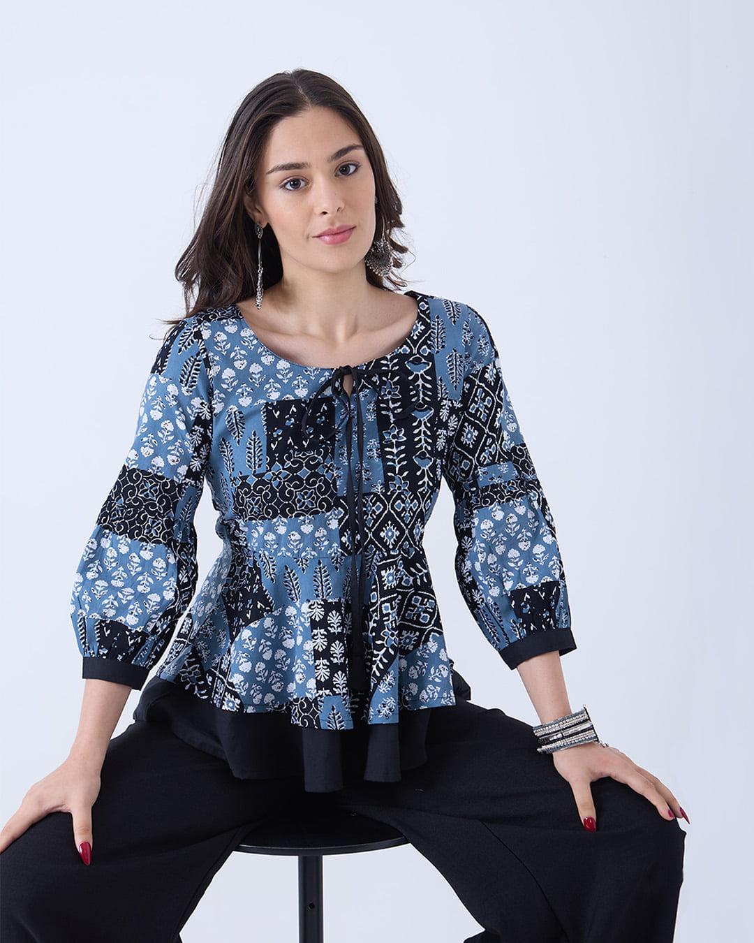 Zia Double Layer Top