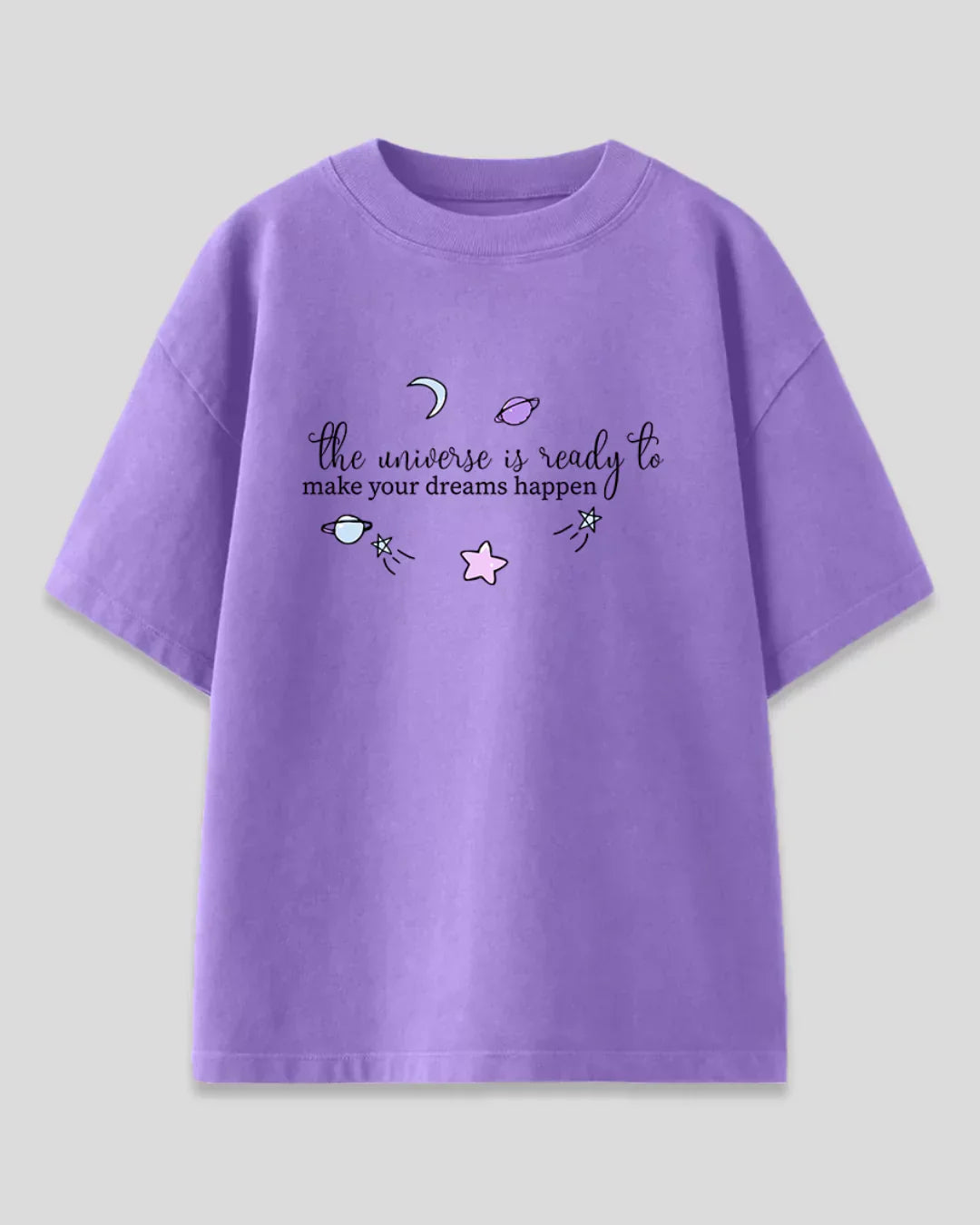 Arlo The Universe Is Ready Oversized T-Shirt