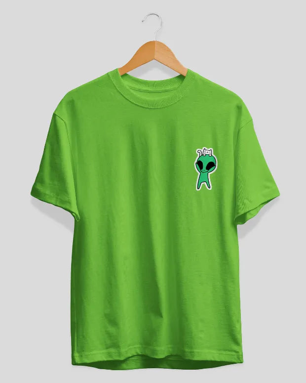 Alien Cat T-Shirt