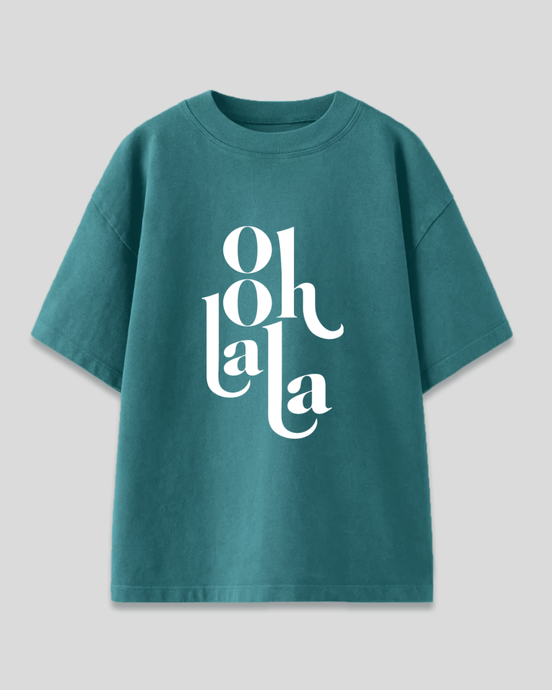 Arlo Ooh La La Oversized T-Shirt