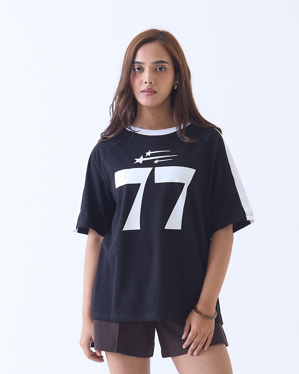 Black 77 Sage Oversized T-shirt