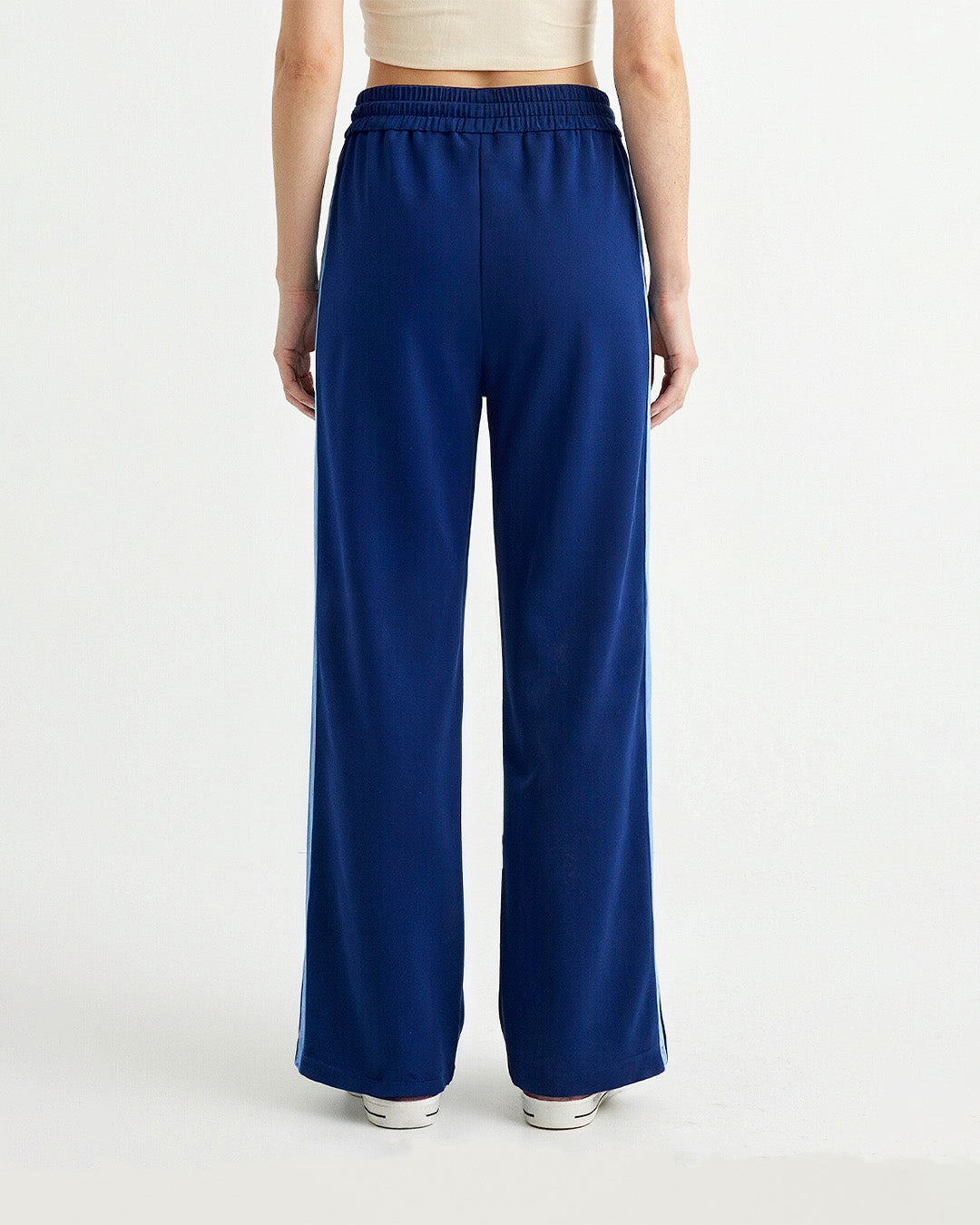 Blue Trim Gossip Pants