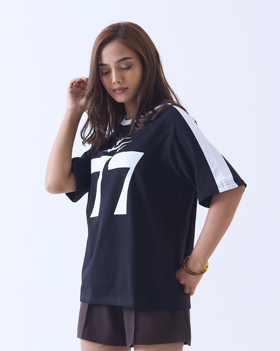 Black 77 Sage Oversized T-shirt