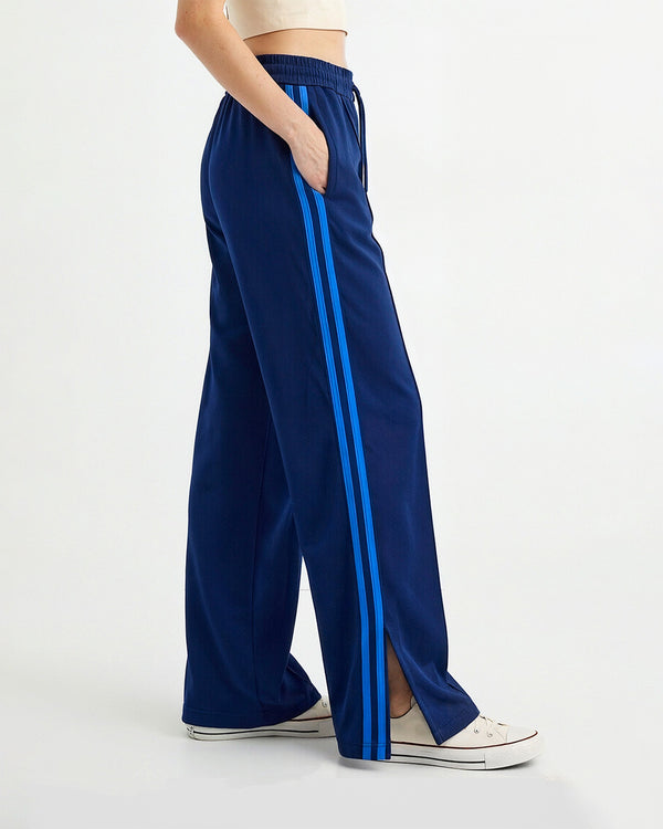 Blue Trim Gossip Pants
