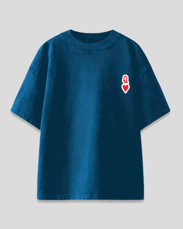 Q Heart Oversized T-Shirt