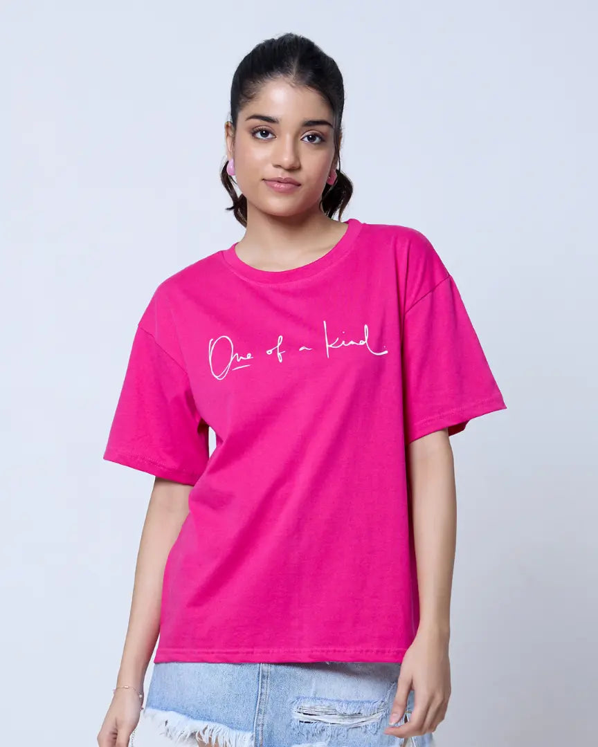 One Of A Kind Oversized T-Shirt