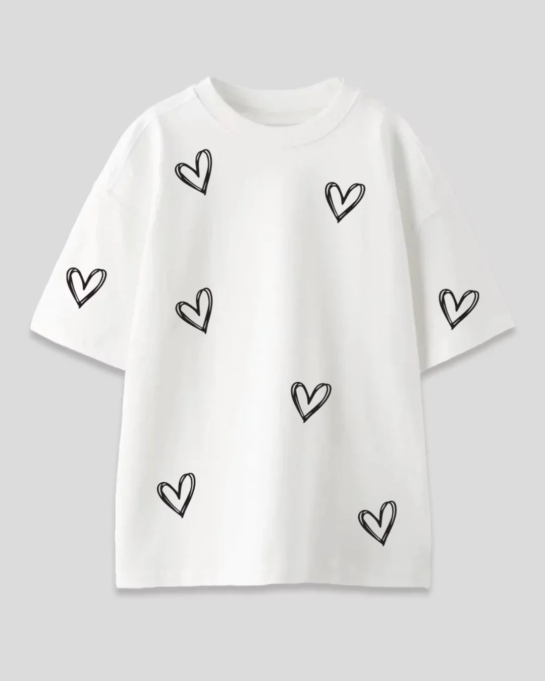 Mulberry Lover Oversized T-Shirt