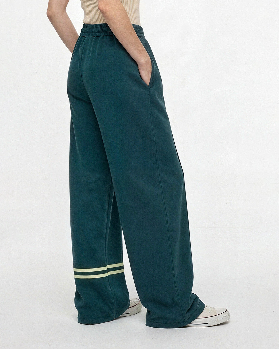 Green Ringer Pants