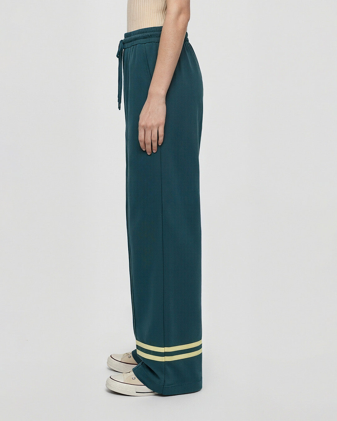Green Ringer Pants