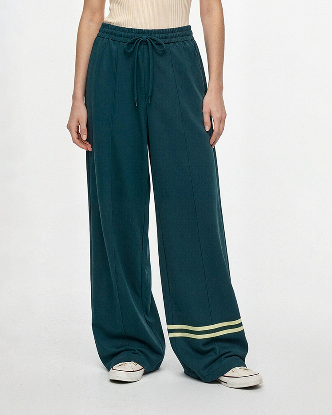 Green Ringer Pants