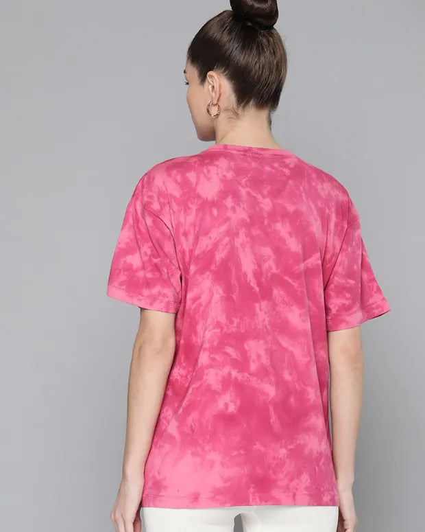 Gorgeous Pink Tie Dye T-Shirt