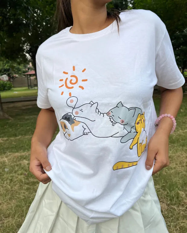 Meow-Train T-Shirt