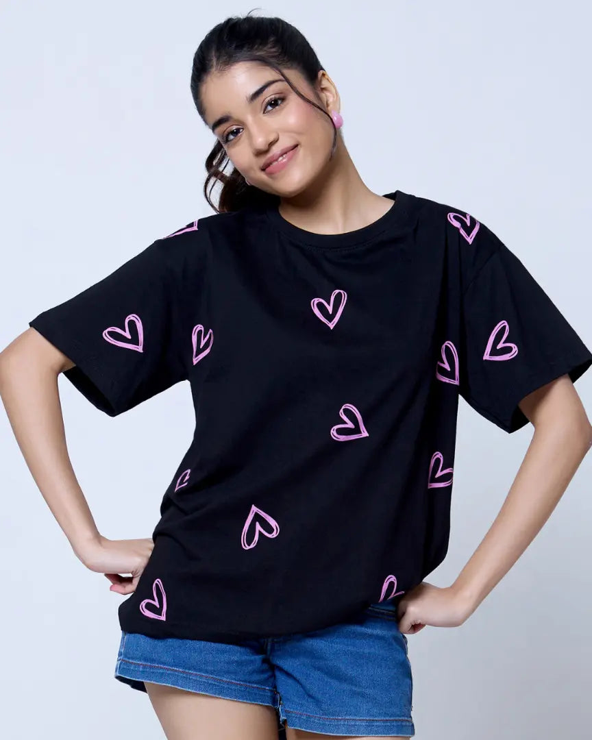 Lover Oversized T-Shirt