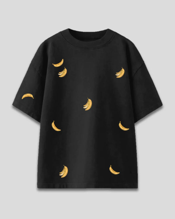 Banana Oversized T-Shirt - Shop Printed T shirt for Women Online In India | LoveDky
