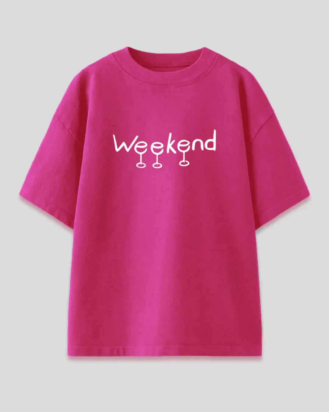 Weekend Oversized T-Shirt