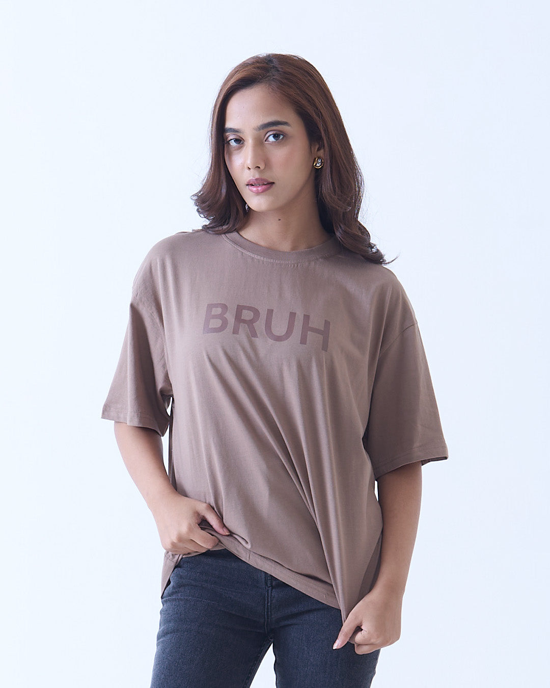Bruh Oversized T-Shirt