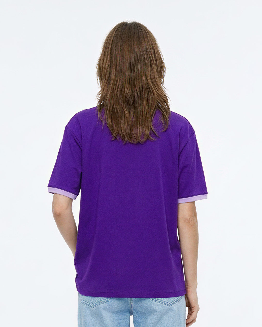 DKY 20 Tap-Out V-Neck Oversize T-Shirt