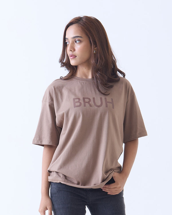 Bruh Oversized T-Shirt
