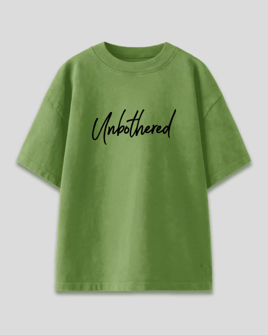 Unbothered Oversized T-Shirt