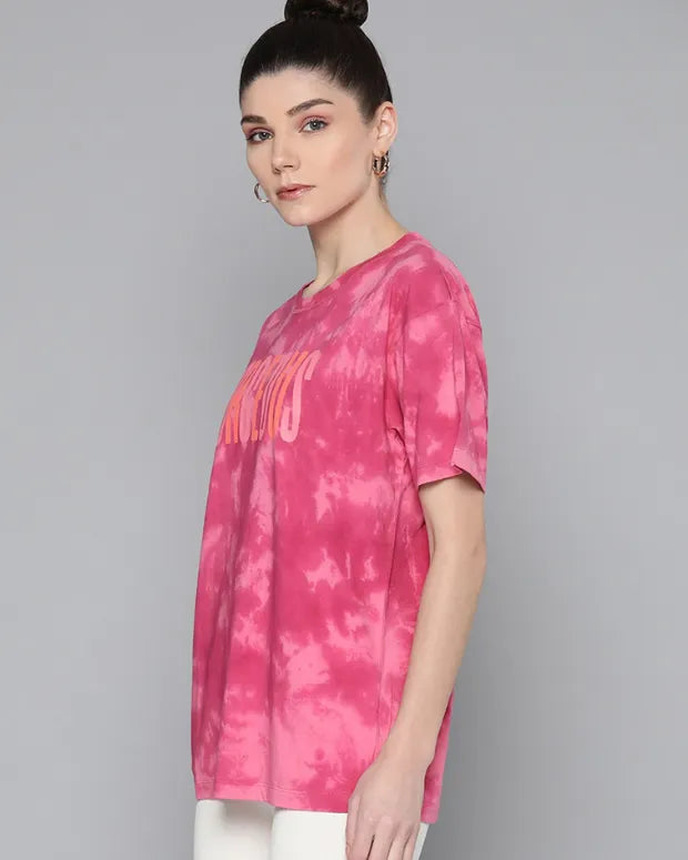 Gorgeous Pink Tie Dye T-Shirt