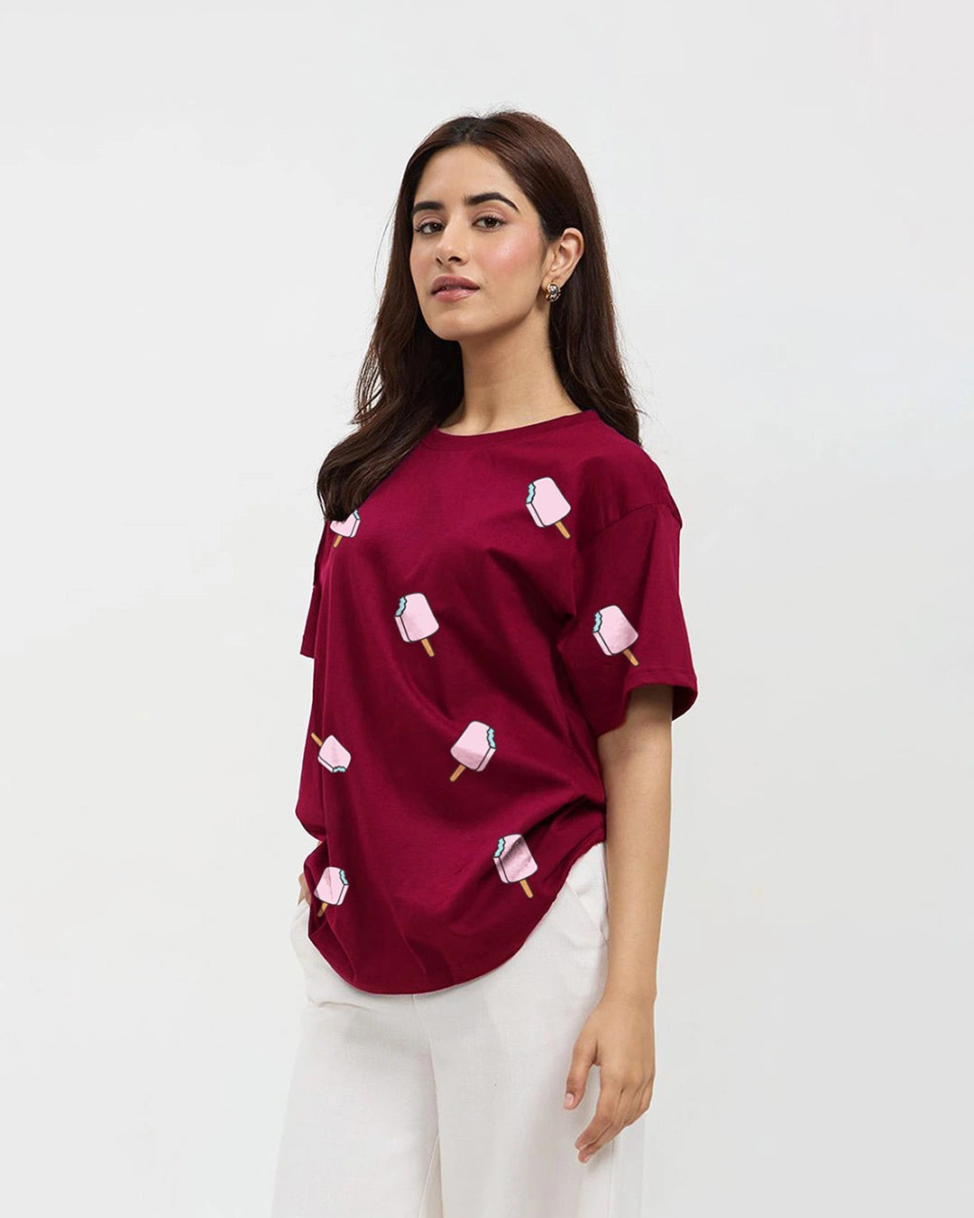 Ruby Popsicles Oversized T-Shirt