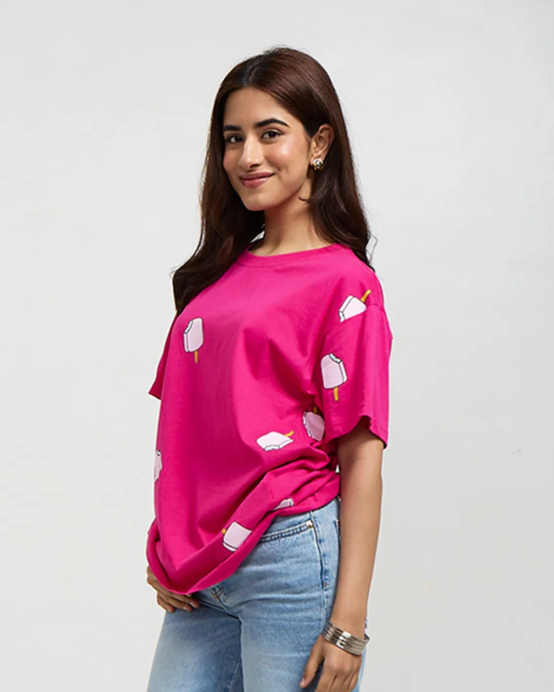 Ice Cream Oversized T-Shirt