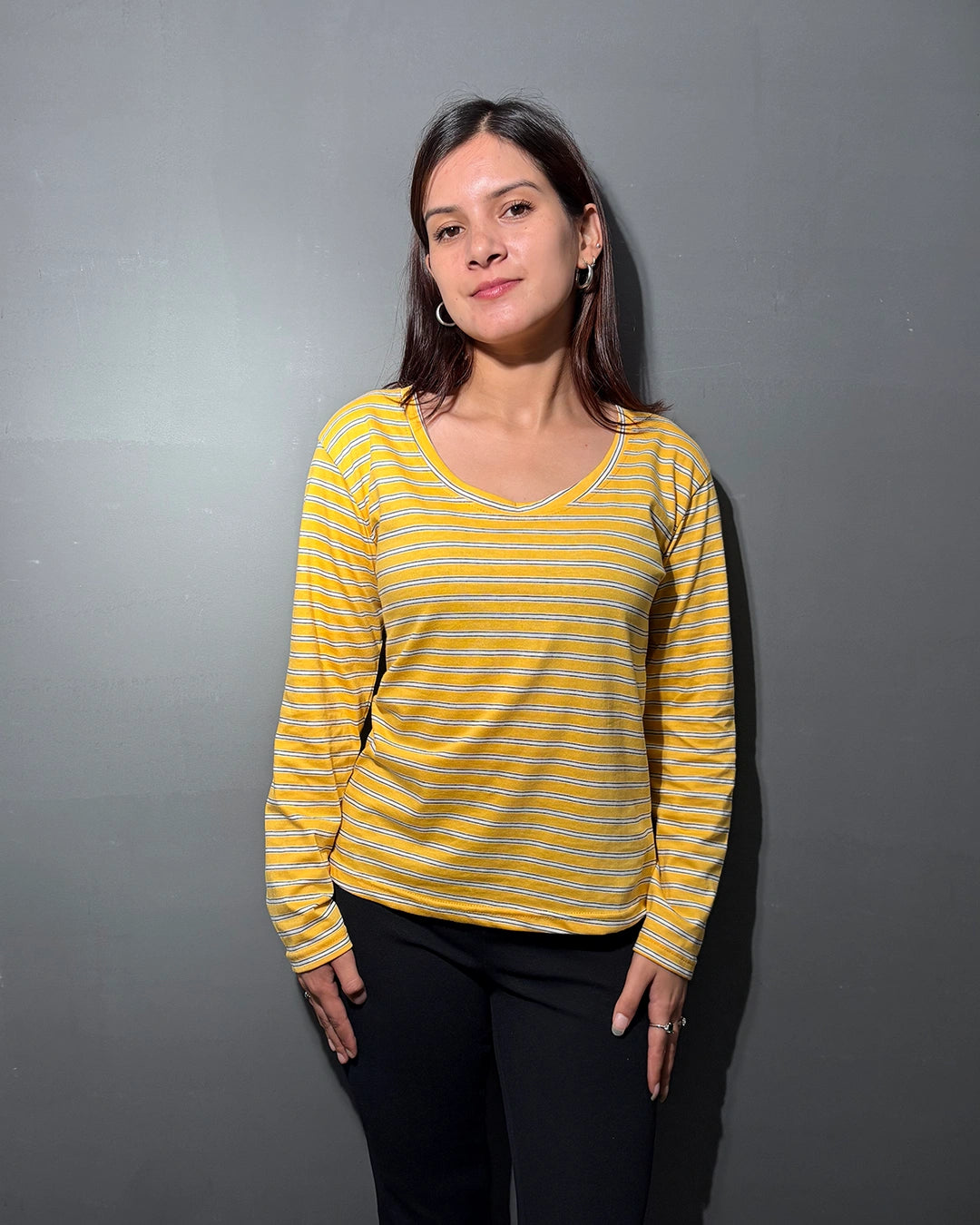 Tan Lines Scoop Neck T-Shirt
