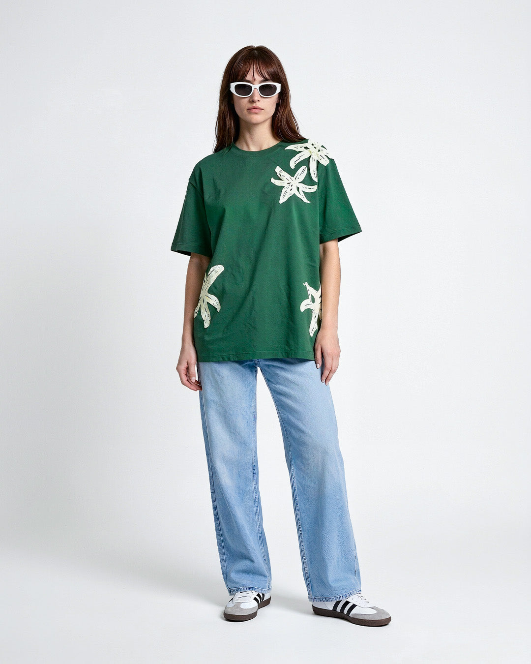Jade Lily Oversized T-Shirt