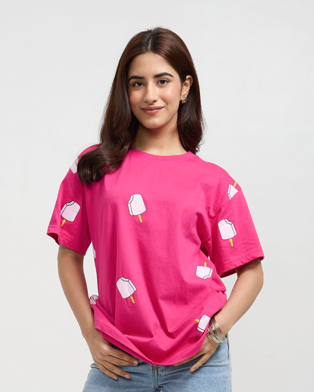 Ice Cream Oversized T-Shirt