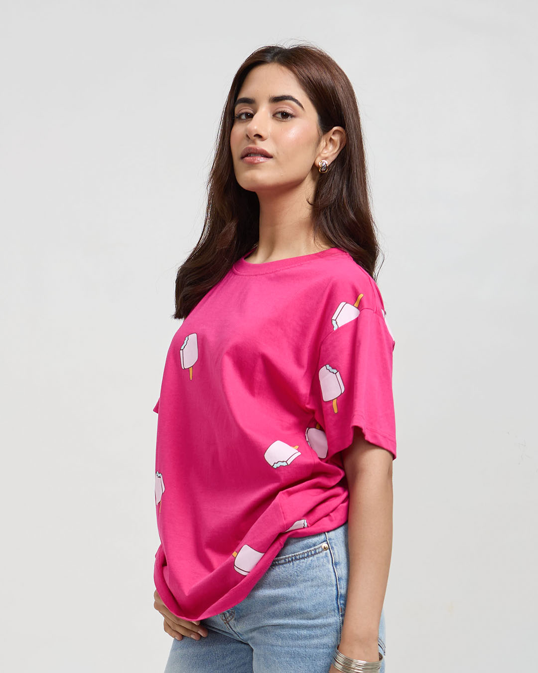 Ice Cream Oversized T-Shirt