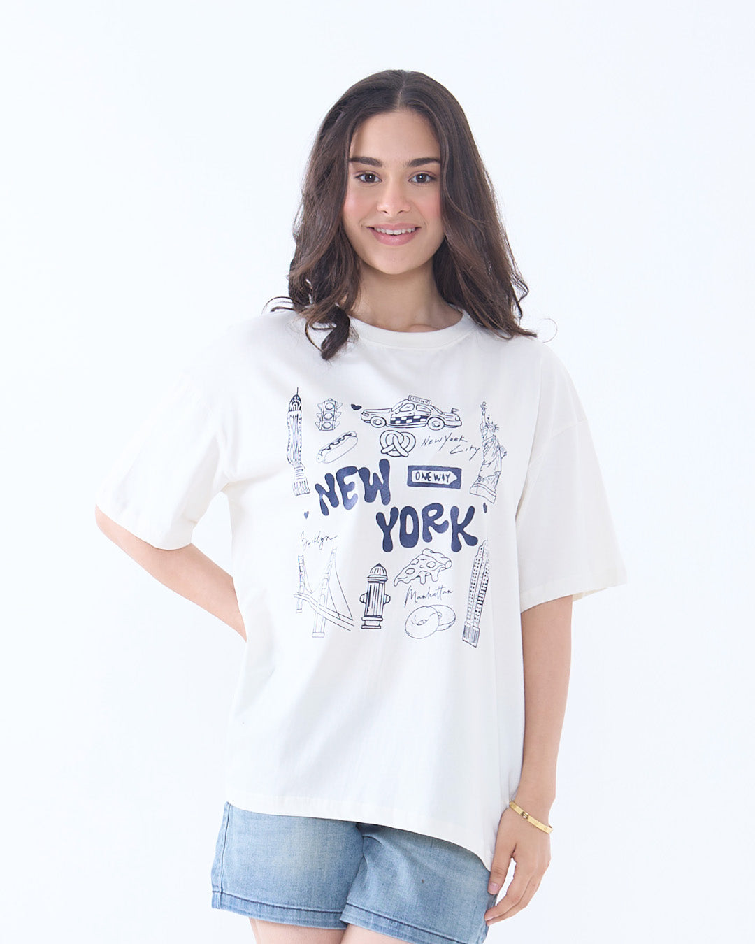 New York City Oversized T-Shirt