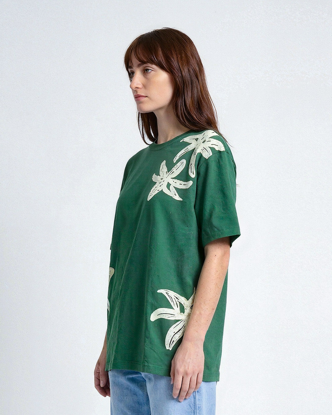 Jade Lily Oversized T-Shirt
