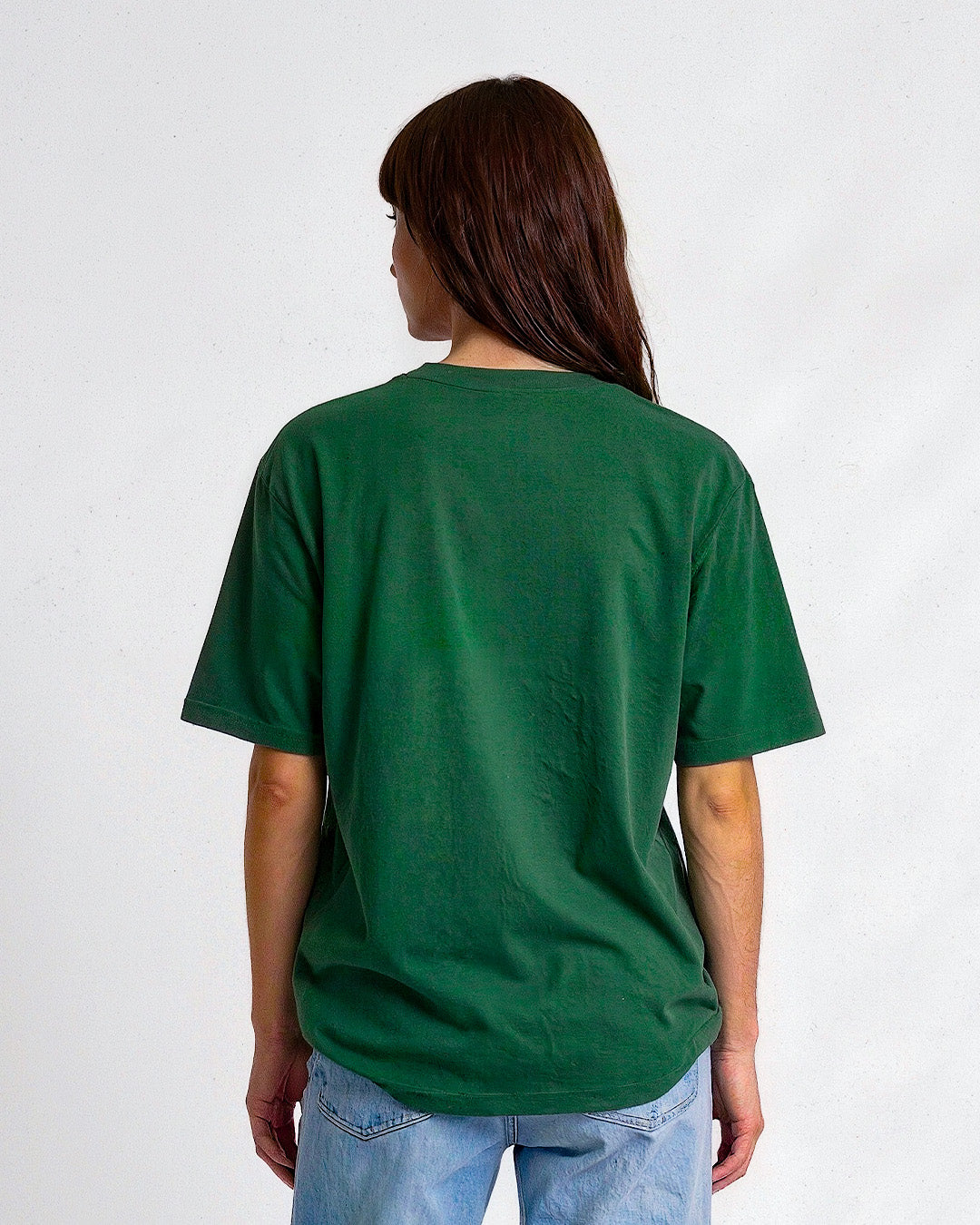 Jade Lily Oversized T-Shirt