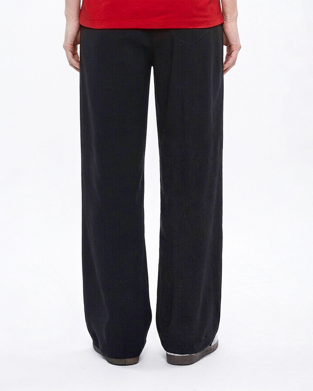 Black Sweatpants Co-ord Set