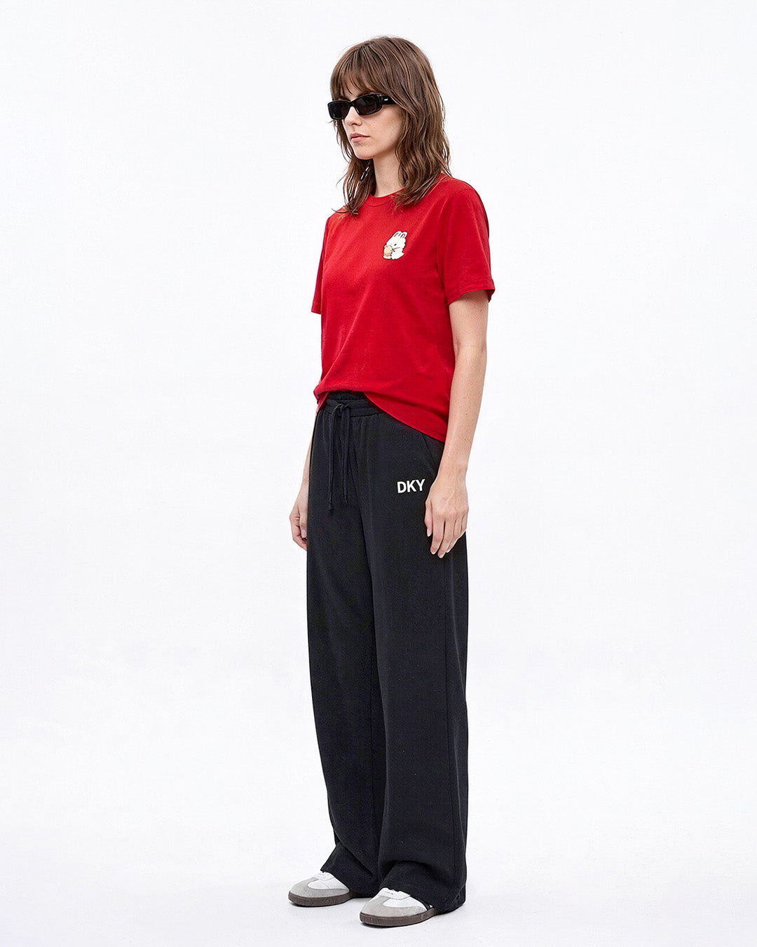 Black Sweatpants Co-ord Set